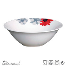 Tigela de Porcelana Cerâmica Flowere Deisgn